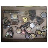 Collection of Assorted Automotive Tire Pressure Ga