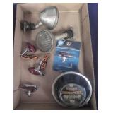 Assorted Automotive Parts Lot Including Engler Hub