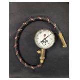 Cadillac Branded 60 PSI Tire Pressure Gauge with F