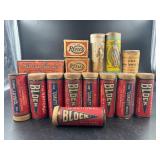 Collection of Gas Light Mantles Including Block Re