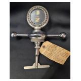 Boyce Moto Meter with Stanco Automatic Cap Lock an