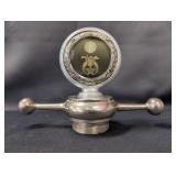 Boyce Moto Meter Radiator Cap Gauge with Shriners