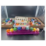 Large Collection of General Electric Lighted Ice D