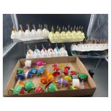 Collection of Assorted Christmas Light Bulbs and B
