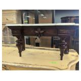 Marble Top Mirror Pier
