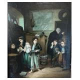 After August Heyn (1837ï¿½1920) ï¿½The Schoolroomï¿½ 19t