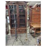Two Metal Coat Trees