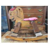 Handmade Wooden Child