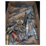 Assorted Cadillac Emblem and Badge Collection