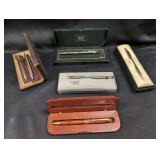 Assorted Cross Pen and Pencil Sets with Cadillac P