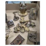 Assorted Architectural Hardware Lot Including Door