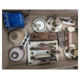 Assorted Electrical and Radio Components Including