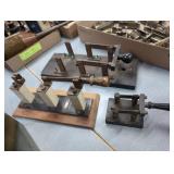 Collection of Three Industrial Knife Switches with