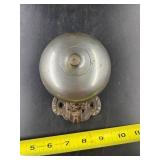 Metal Wall-Mounted Door Bell with Cast Mount