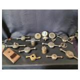 Collection of Automotive Radiator Caps and Boyce M