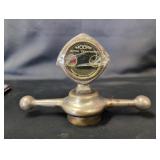 Moore Motor Semaphore Radiator Cap with Temperatur