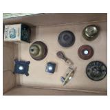Collection of Architectural Doorbells, Push Button