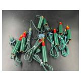 Timco Electric Window Candles Christmas Light Set