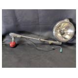 Cadillac Spot Light with Chrome Housing and Red Ha