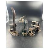 Collection of Four Office Sealing and Cancelling P