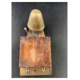Early Electric Doorbell with Wood Enclosure and Du