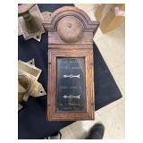 Wm. J. Hartwig Co. Detroit Mich Wood Cased Electri