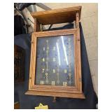 Wooden Wall-Mounted Indicator Board with Numbered