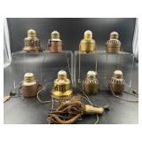 Collection of Dim-A-Lite and Lo-Lite Lamp Dimmers