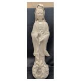 Chinese Blanc de Chine Porcelain Guanyin