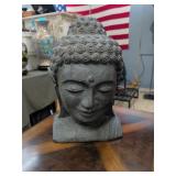Large Amitabha Buddha Head Sculpture