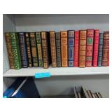Eighteen Franklin Library Signed First Edition Boo