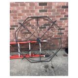 Wrought Iron Decorative Architectural Panel