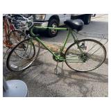 Green World Traveler Road Bicycle with Rear Cargo