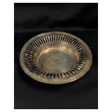 Monogrammed Sterling silver bowl