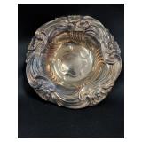 Art Nouveau Sterling silver bowl