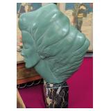 Peggy Mach 1971 AMR Modernist Female Bust