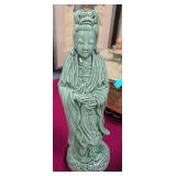 Chinese Celadon Porcelain Guanyin