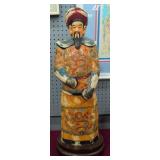Large Chinese Imperial Court Official Sculpture