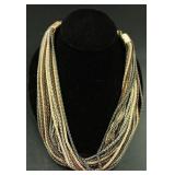Joan Rivers Twenty Strand Necklac