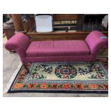 Chippendale-Style End of Bed Bench with Storage