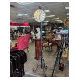 Howard Miller Wrought Iron Floor Standing Post Clo