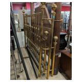 King Size Brass Bed