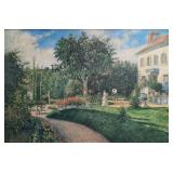 After Camille Pissarro Reproduction Textured Print