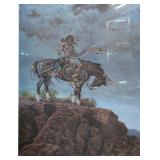 Jim Abeita (Dine/Navajo, b. 1947) Signed & Numbere