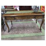 Drexel Chinoiserie Three-Drawer Writing Desk