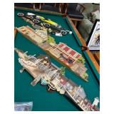 Group of Vintage Burwood Wall Plaques