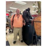Austin Productions Embracing Couple Sculpture
