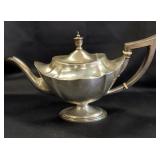 Gorham Sterling Silver 'Plymouth' Pattern Teapot,