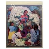Diego Rivera 'Flower Festival Feast of Santa Anita