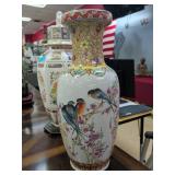 Chinese Porcelain Bird & Blossom Vase